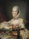 Marie Clotilde of France (1759-180), Queen of Sardinia-François-Hubert Drouais-Framed Giclee Print