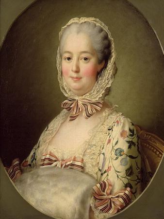 Portrait of the Marquise de Pompadour (1721-64) 1763