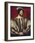 Francois I (Francois) I, King of France-François Clouet-Framed Giclee Print