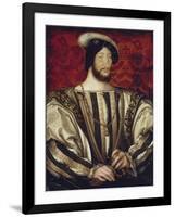 Francois I (Francois) I, King of France-François Clouet-Framed Giclee Print