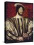 Francois I (Francois) I, King of France-François Clouet-Stretched Canvas