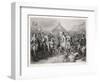 Francois I of France Meets Henry VIII of England-Geoffroy-Framed Art Print