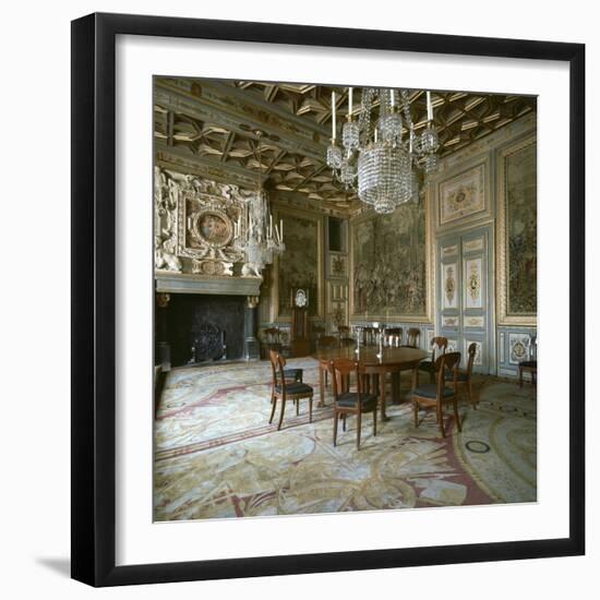 Francois I Salon, 16th century-Unknown-Framed Photographic Print