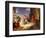 Francois I with Leonardo Da Vinci-Alexandre Evariste Fragonard-Framed Giclee Print