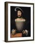 Francois I-Joos Van Cleve-Framed Giclee Print