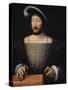 Francois I-Joos Van Cleve-Stretched Canvas