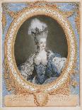 Marie Antoinette, Queen of France-Francois Janiuet-Stretched Canvas