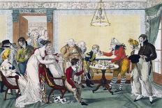 Card Game, First Quarter of 19th Century-Francois Joseph Bosio-Giclee Print