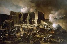 The Defence of the Castle of Burgos in October 1812-François-Joseph Heim-Framed Giclee Print