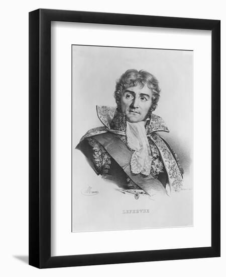 François Joseph Lefebvre-Francois Seraphin Delpech-Framed Giclee Print