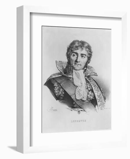 François Joseph Lefebvre-Francois Seraphin Delpech-Framed Giclee Print