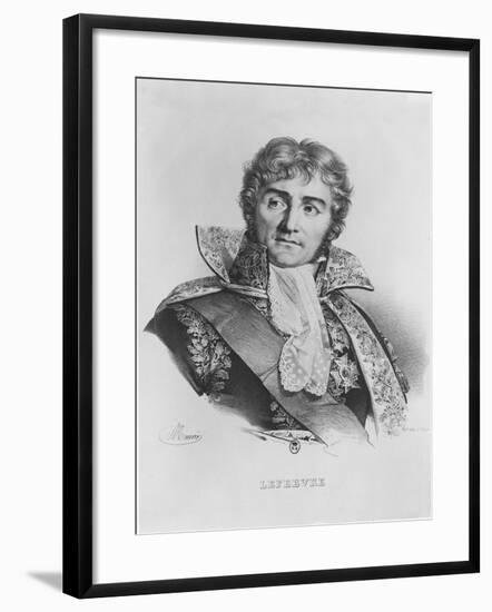 François Joseph Lefebvre-Francois Seraphin Delpech-Framed Giclee Print