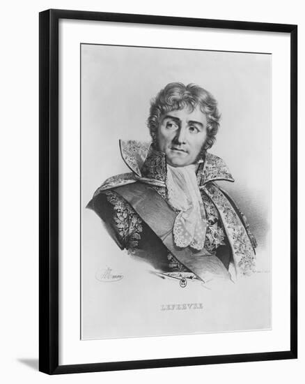 François Joseph Lefebvre-Francois Seraphin Delpech-Framed Giclee Print