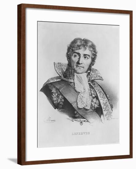 François Joseph Lefebvre-Francois Seraphin Delpech-Framed Giclee Print
