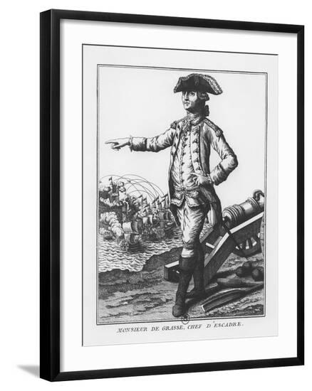 François-Joseph Paul, Comte De Grasse--Framed Giclee Print