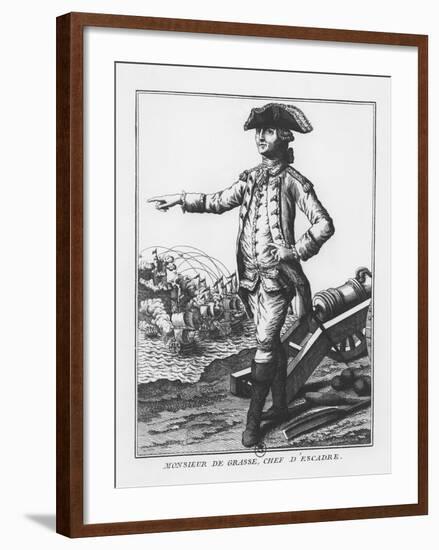 François-Joseph Paul, Comte De Grasse-null-Framed Giclee Print