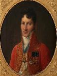 Portrait Du Prince Napoleon Louis Bonaparte (1804-1831) (Portrait of Napoleon-Louis Bonaparte) Pein-Francois Josephe Kinson-Giclee Print