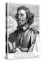 Francois Junius-Sir Anthony Van Dyck-Stretched Canvas