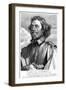 Francois Junius-Sir Anthony Van Dyck-Framed Art Print