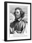 Francois Junius-Sir Anthony Van Dyck-Framed Art Print