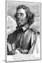 Francois Junius-Sir Anthony Van Dyck-Mounted Art Print