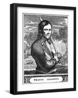 Francois L'Ollonois, 17th Century French Buccaneer, C1880-null-Framed Giclee Print