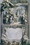Louis XV Gives Peace to Europe-François Le Moyne-Framed Giclee Print