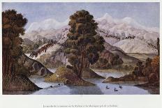 Heere Camp, Engraving from Journey into Africa, 1783-1785-Francois Le Vaillant-Giclee Print