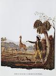 Francois Le Vaillant at the Camp Along the Orange River-Francois Le Vaillant-Framed Giclee Print