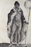 Captain Obtaining in Ceremonial Dress-Francois Le Vaillant-Giclee Print