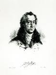 Johann Wolfgang Goethe-Francois Le Villain-Framed Giclee Print