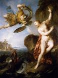 Apollo and Daphne, 18th Century-Francois Lemoyne-Stretched Canvas