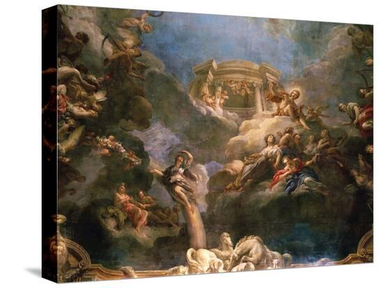 Stretched Canvas Print, , large