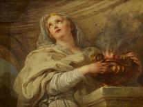 Vestal Virgin, C.1730-Francois Lemoyne-Giclee Print