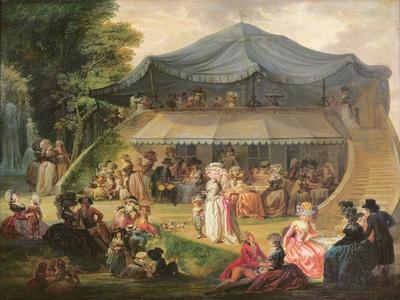 Fete at Colisee Near Lille, C.1791