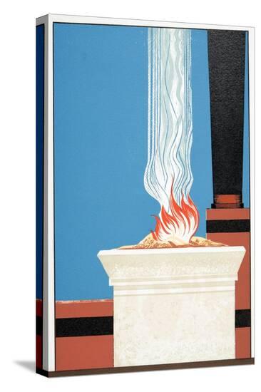 Stretched Canvas Print, , large