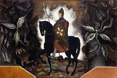 Le Chevalier Normand, C.1932-Francois-Louis Schmied-Giclee Print