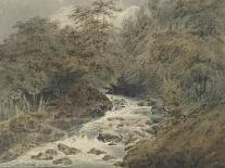 A Mountain Stream, 1801-Francois Louis Thomas Francia-Giclee Print