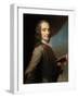 Francois-Marie Arouet de Voltaire called Voltaire (1694-1778)-Maurice Quentin de la Tour-Framed Giclee Print