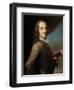 Francois-Marie Arouet de Voltaire called Voltaire (1694-1778)-Maurice Quentin de la Tour-Framed Giclee Print