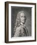 Francois Marie Arouet De Voltaire-Maurice Quentin de La Tour-Framed Giclee Print