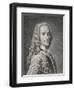 Francois Marie Arouet De Voltaire-Maurice Quentin de La Tour-Framed Giclee Print