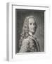 Francois Marie Arouet De Voltaire-Maurice Quentin de La Tour-Framed Giclee Print