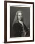 Francois-Marie Arouet the French Writer and Philosopher-J. Mollison-Framed Art Print
