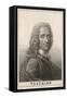 Francois-Marie Arouet the French Writer and Philosopher-null-Framed Stretched Canvas