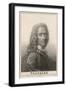Francois-Marie Arouet the French Writer and Philosopher-null-Framed Art Print