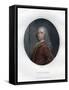 Francois Marie Arouet Voltaire, 18th Century French Writer and Satirist-J Pass-Framed Stretched Canvas