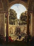 Abelard in Cloister, 1820-1830-Francois-Marius Granet-Giclee Print