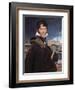 Francois-Marius Granet (French Painter)-Jean-Auguste-Dominique Ingres-Framed Art Print