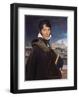 Francois-Marius Granet (French Painter)-Jean-Auguste-Dominique Ingres-Framed Art Print